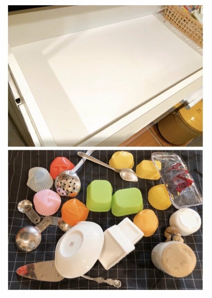 引き出しの整理