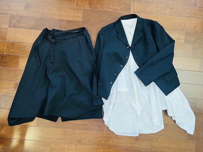 デザイナーズブランドの服