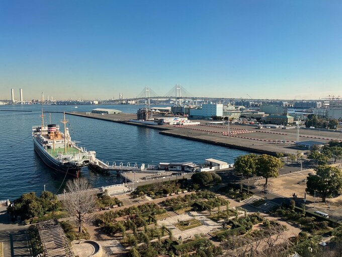 写真:横浜氷川丸