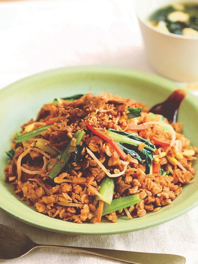 ビビンバ風炒飯