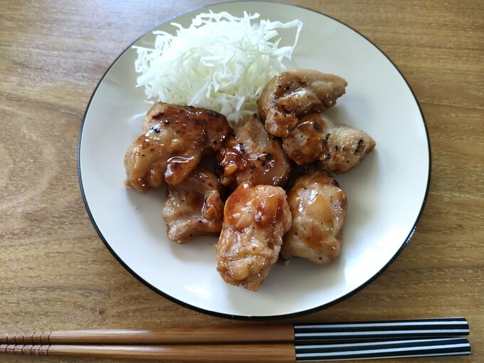 調理後の焼き鳥