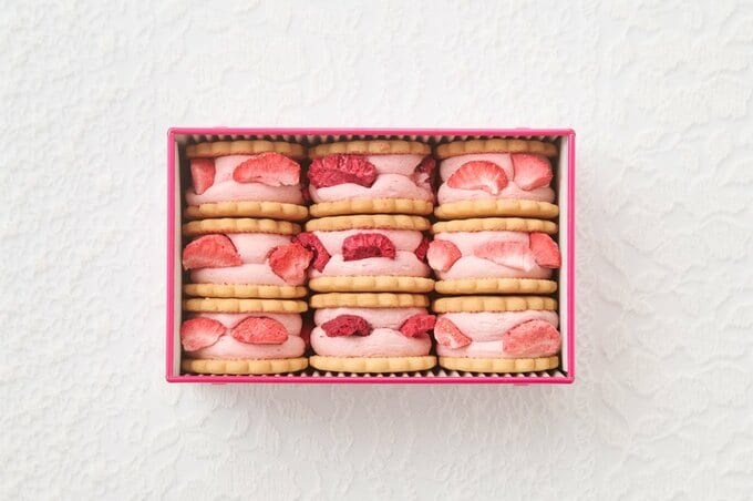 ビスキュイサンド