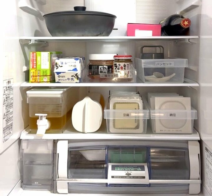 冷蔵庫収納