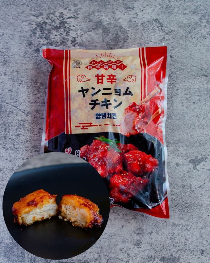 ヤンニョムチキン