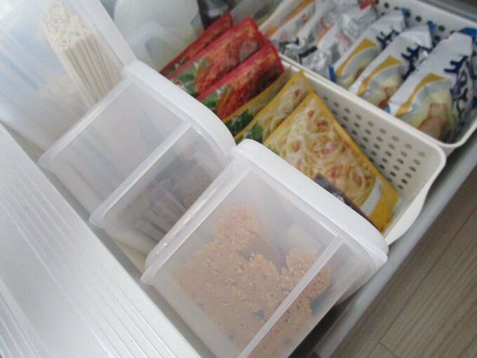 原田さん食品ストック