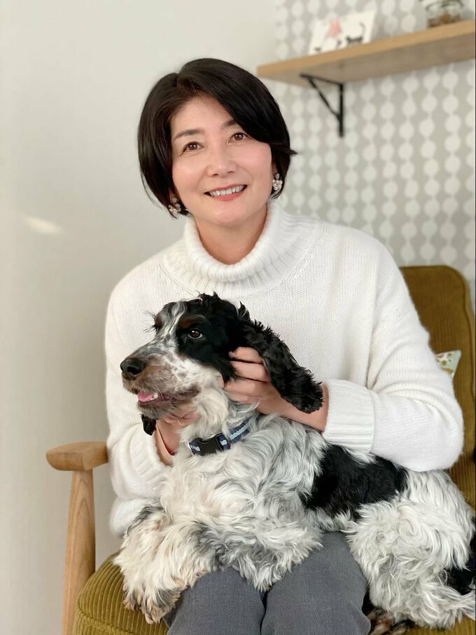 ペットと中道あんさん