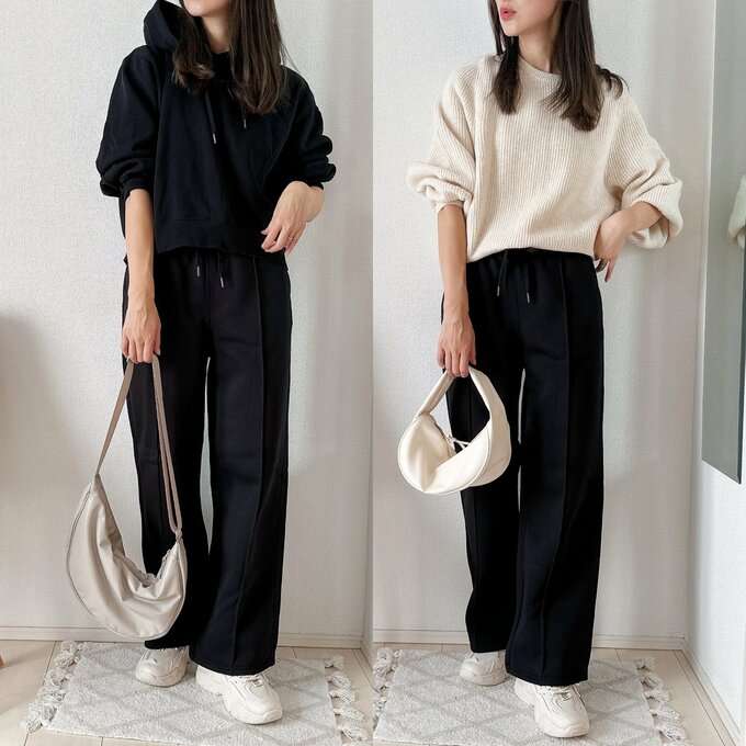 大人カジュアルコーデ