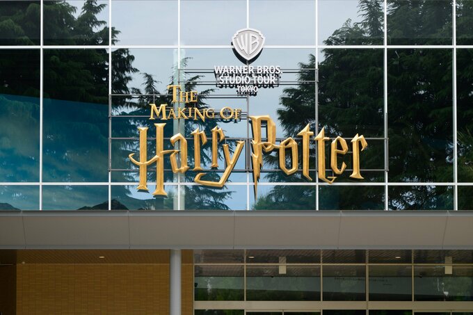 ワーナー ブラザース スタジオツアー東京 ‐ メイキング・オブ・ハリー・ポッター