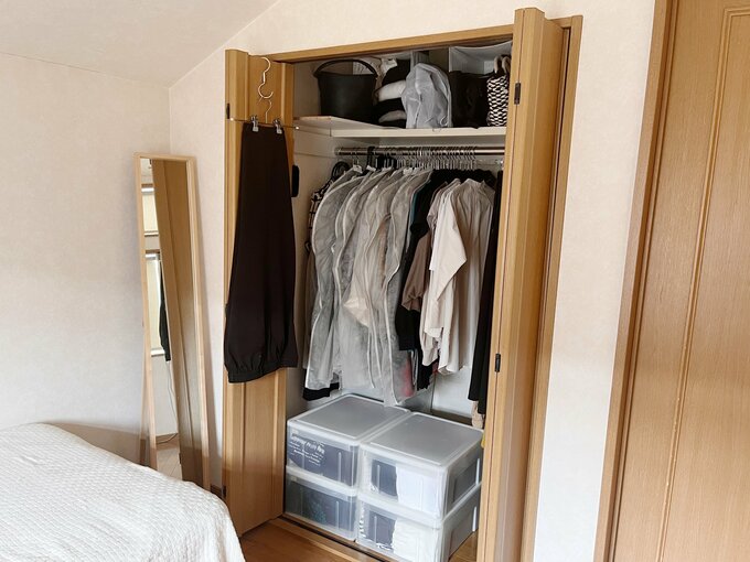 クローゼット収納