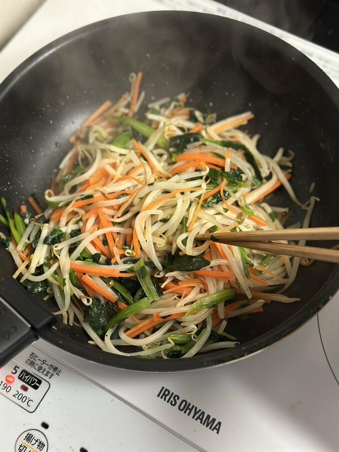 かさもさんワンパン料理