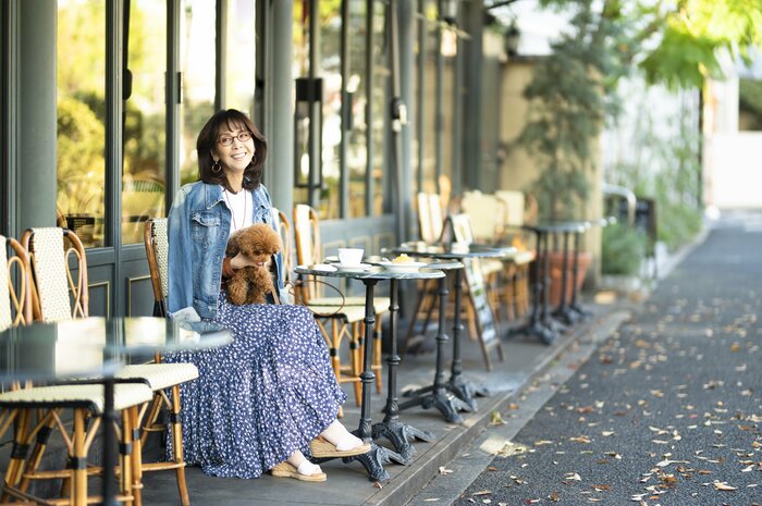 75歳、柏木由紀子さんがメガネをかける理由。「もはや私の相棒です