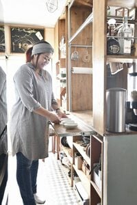 キッチンカウンターにはアイデアが満載!