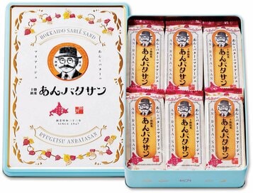 あんこ×バターは正義。絶対にハズさない「北海道土産」はパッケージも可愛すぎる