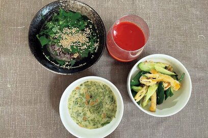 50代、美肌の人が実践する食事ルール4選。普段は野菜をたっぷり、週末は好きなものを