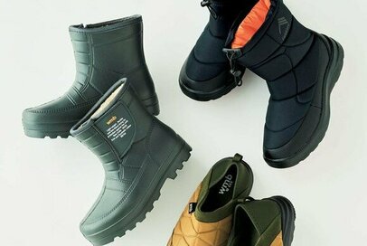 多機能おしゃれなワークマン。水にも強い防寒シューズが2000円以下！