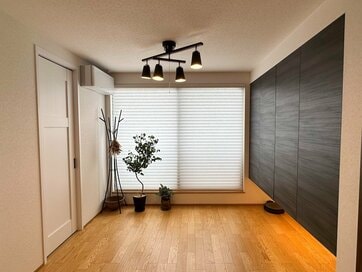 来客＆家事用の部屋があると便利。でも、実際に泊まり客が来て気づいた問題点も