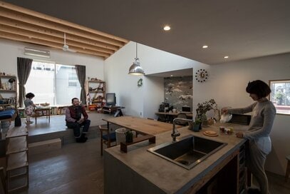 【注文住宅事例】家まるごとDIY!?家具職人＆デザイナー＆設計士が本気で作った「お手製の家」