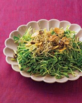 豆苗やイワシ缶で糖質オフ副菜＆スープ。メインおかずにプラスして大満足