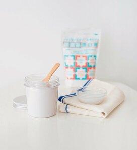 過炭酸ナトリウムでつくる殺菌＆漂白ペーストが便利すぎる!!ナチュラル掃除＆洗濯に！
