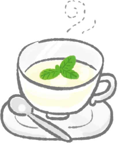 ティーイラスト