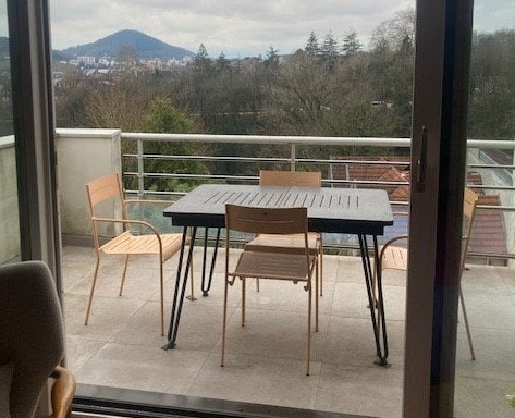 バルコニーの様子