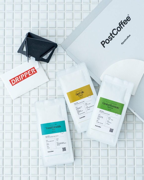 コーヒーとコーヒーグッズ