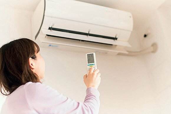 エアコンのカビ