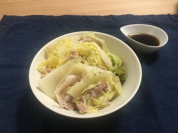 白菜を使ったお鍋料理