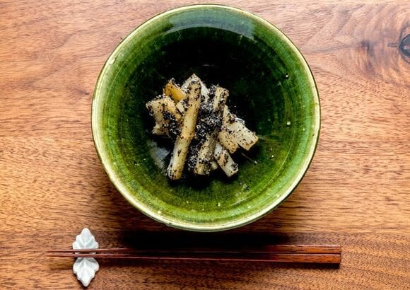 いちばん合わせやすいと思うのは、淡い色合いの料理