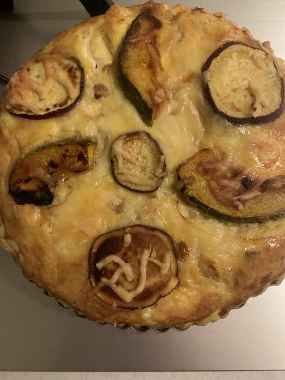 焼きあがったもの