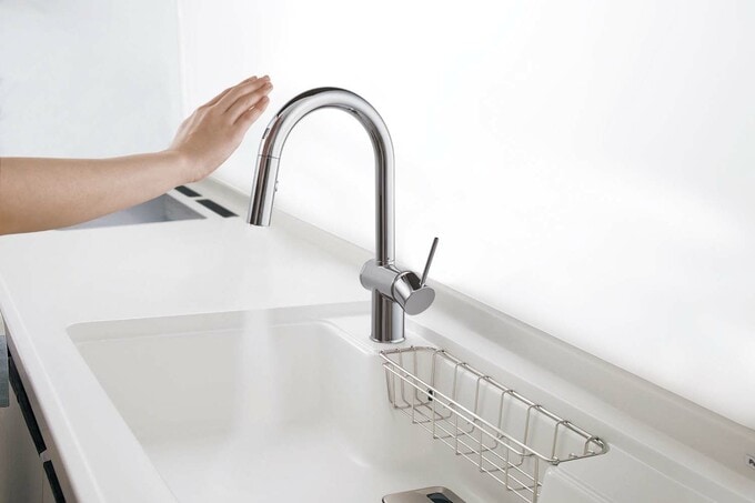 パナソニック「フロントセンサー水栓」