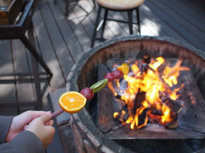 フルーツバーベキュー