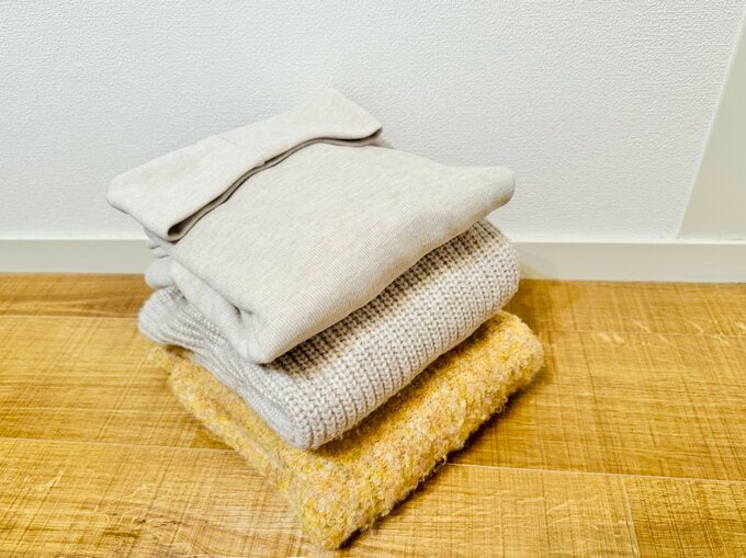 ニットのホームケア