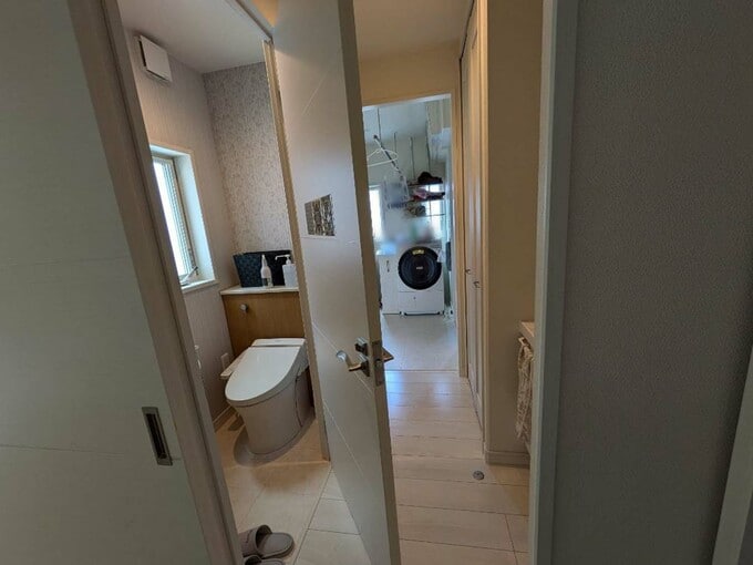 トイレと脱衣所