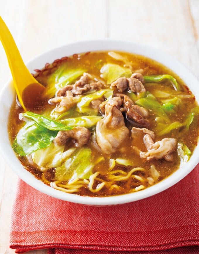 うま煮ラーメン