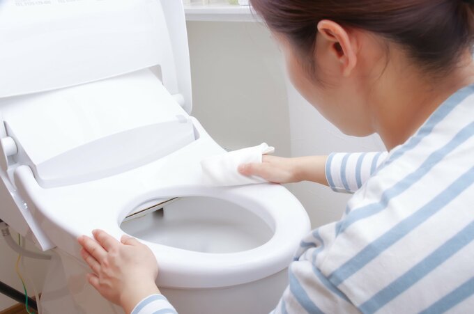 トイレ掃除