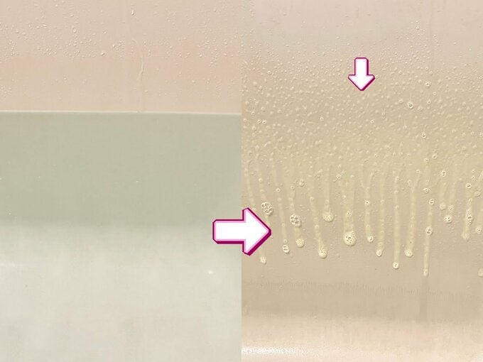 こすらないタイプのお風呂用洗剤