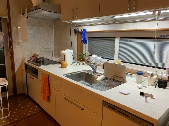 広々としたキッチン