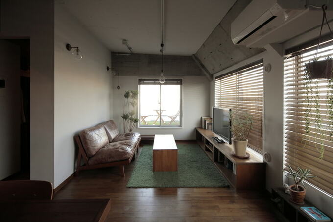 リビング　リノベーション