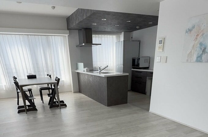 ミニマリストのリビング