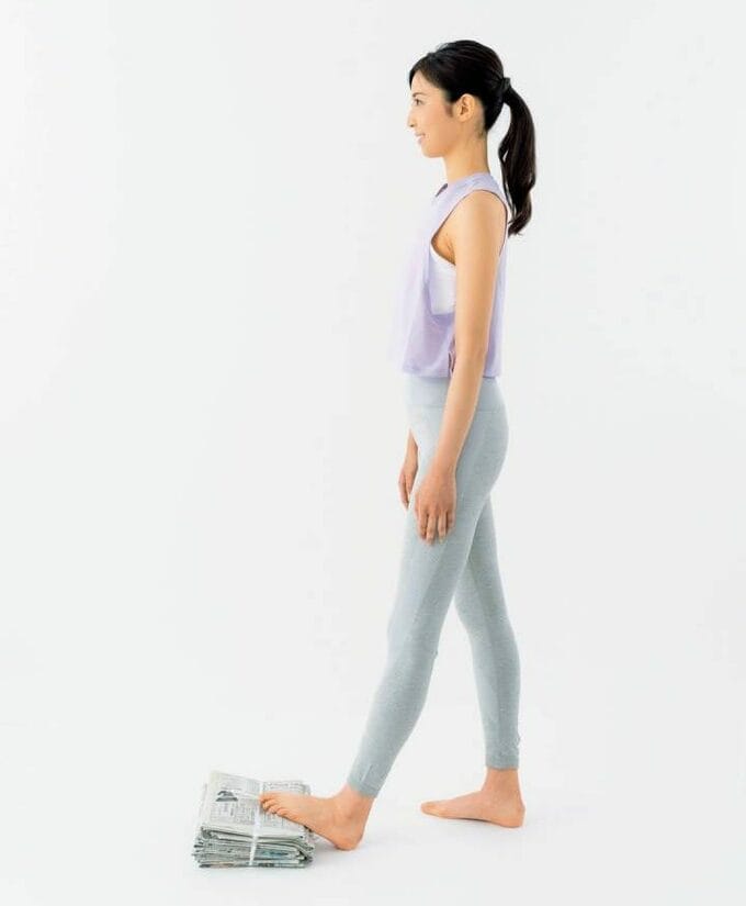 ストレッチ女性