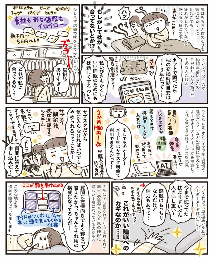 マンガ1ページ目