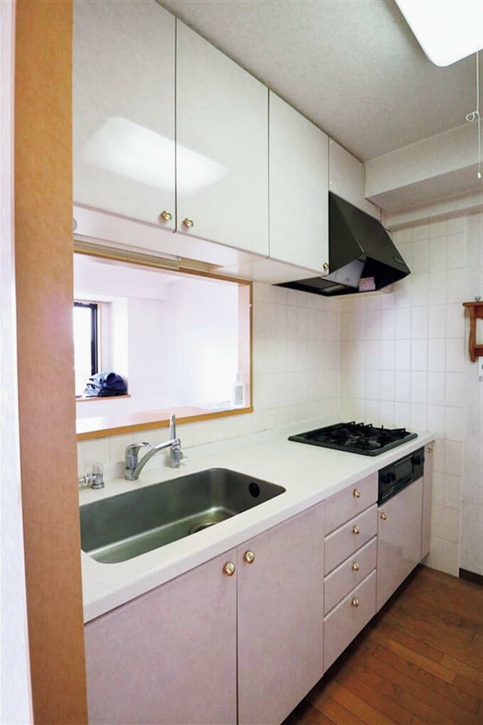 家電置き場が少ないキッチン