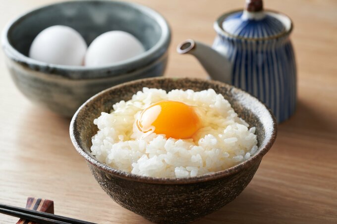 卵かけご飯の太らない食べ方 意外と知らない最強ダイエット食材 卵 Esseonline エッセ オンライン