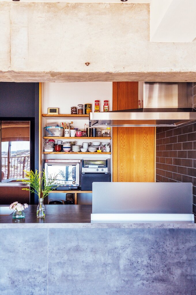 グラフテクトのシステムキッチン