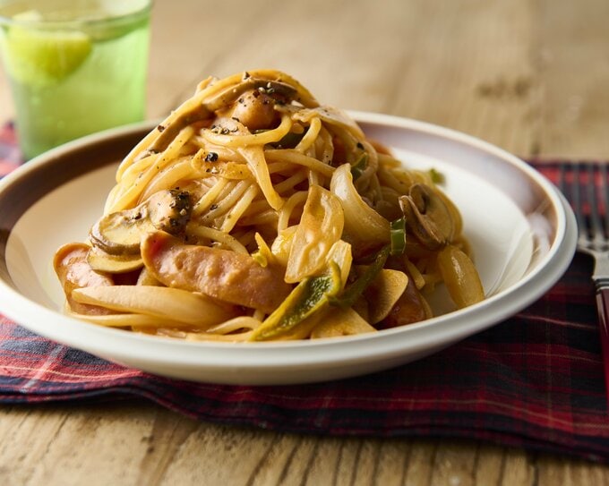 本気ナポリタン