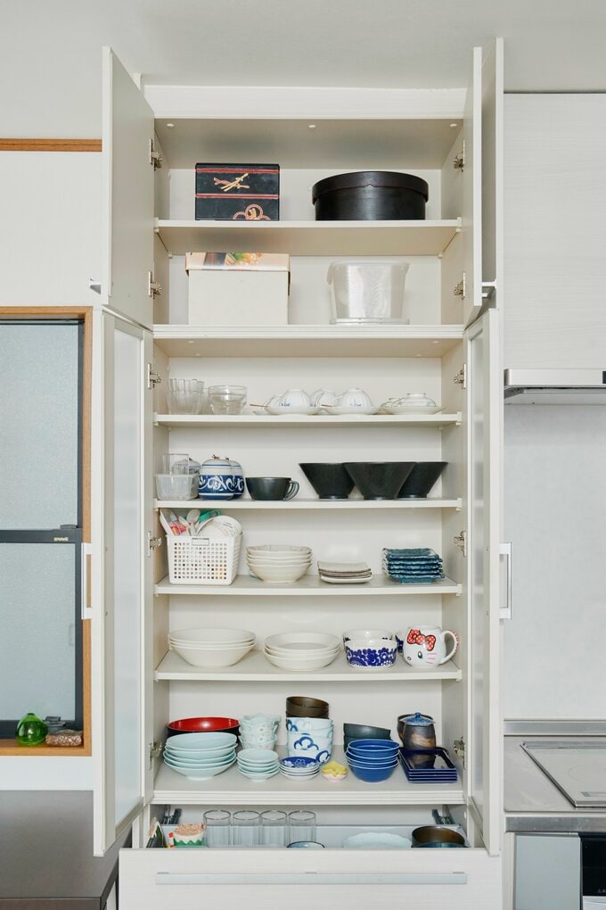食器の収納