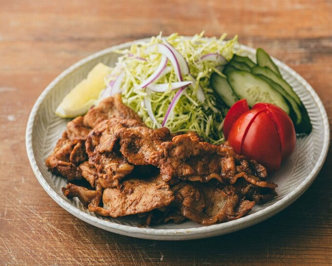 しょうが焼き