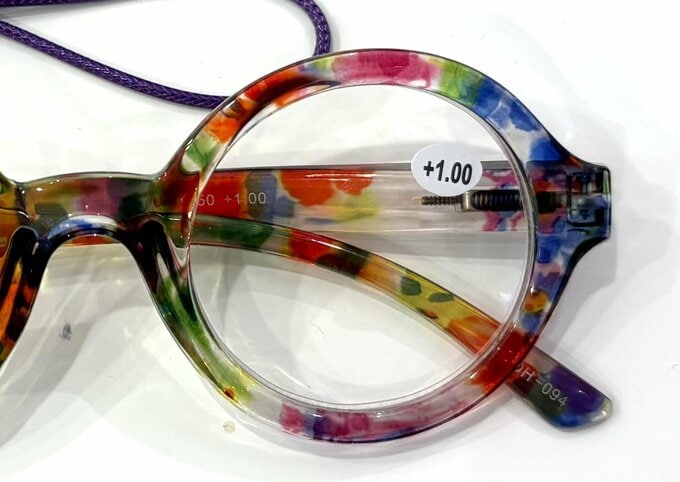 写真：メガネ度数