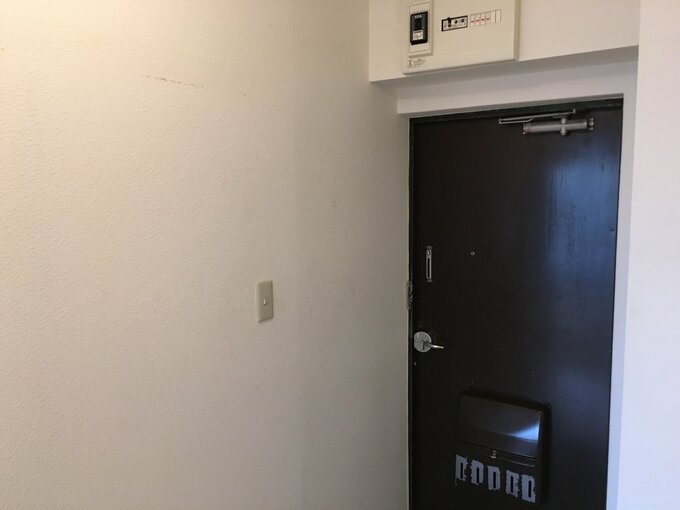 リノベ前の玄関